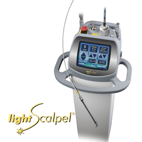 Light Scalpel C O two laser dentistry system