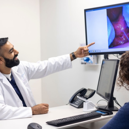 Mother breastfeeding her baby